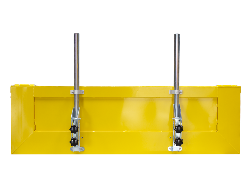 Beugel voor actiescherm per stuk