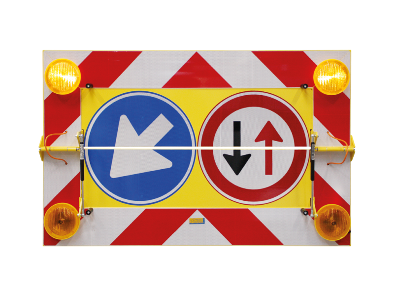 Actiescherm klapbaar 200x120 cm landscape