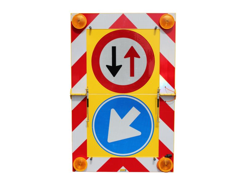 Actiescherm klapbaar 110x160 cm Portrait