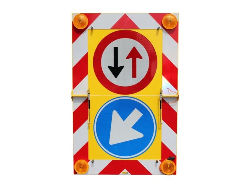 Actiescherm klapbaar 130x200 cm Portrait