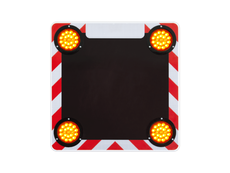 Actiescherm vast a/r3/dor 60x60 cm