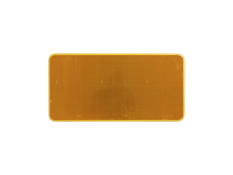 Tekstbord a/r3/dor 60x30 cm geel