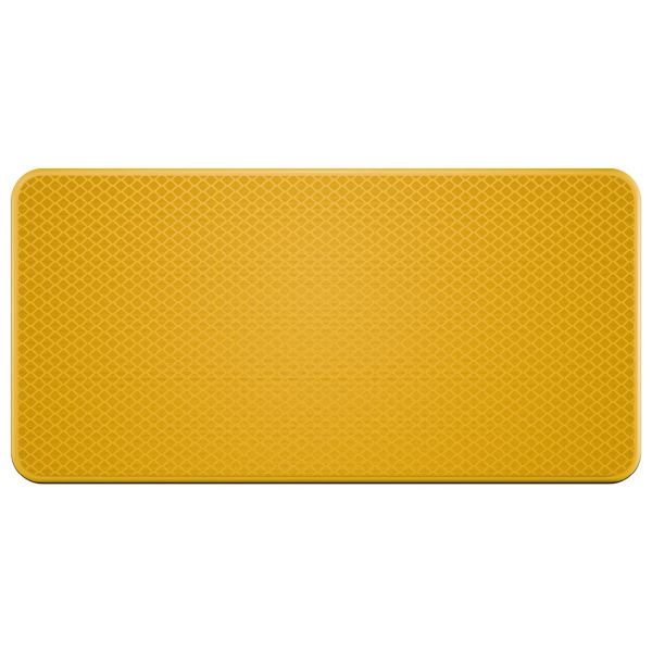 Blanco bord | Geel | DOR | 60x30 cm