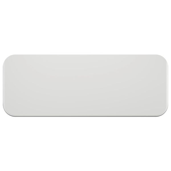 Blanco bord | Wit | Lak | DOR | 40x15 cm