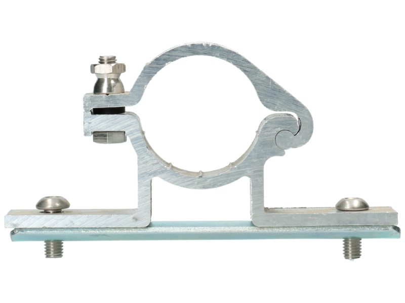 Verkeersbordbeugel dor Ø 48/120 mm per stuk model Breda anti diefstal