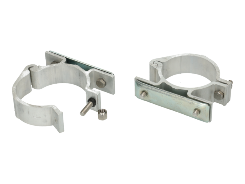 Verkeersbordbeugel dor Ø 76 mm per stuk