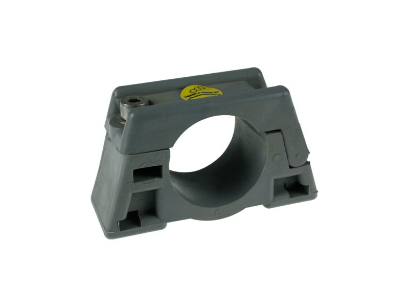 Verkeersbordbeugel vlak Ø 48 mm kunststof per stuk