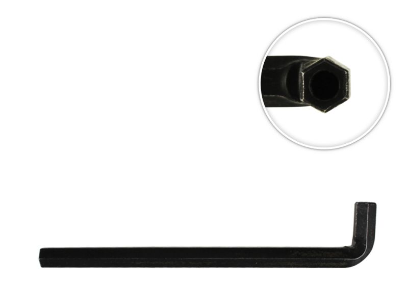 Anti-diefstalsleutel voor verkeersbordbeugels