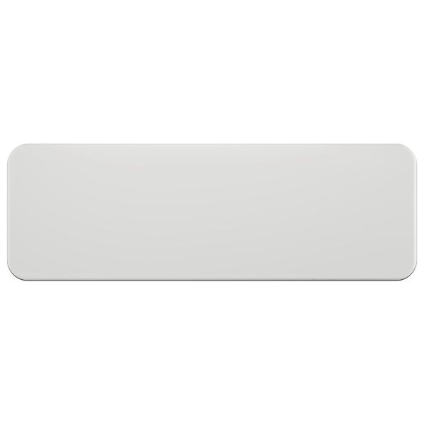 Blanco bord | Wit | Lak | DOR | 60x20 cm