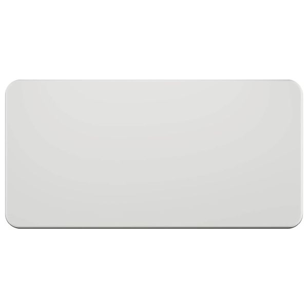 Blanco bord | Wit | Lak | DOR | 60x30 cm