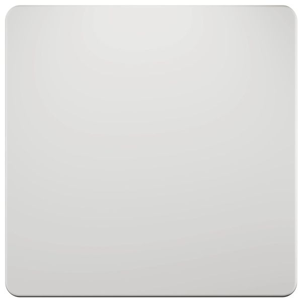 Blanco bord | Wit | Lak | DOR | 60x60 cm