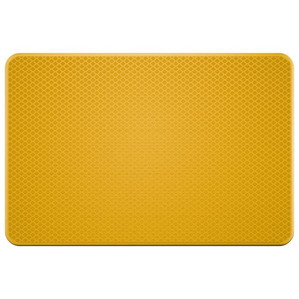 Blanco bord | Geel | DOR | 60x40 cm