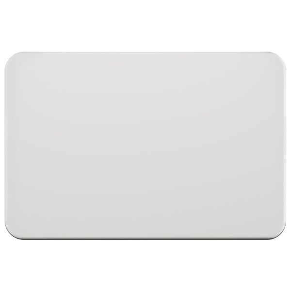 Blanco bord | Wit | Lak | DOR | 45x30 cm