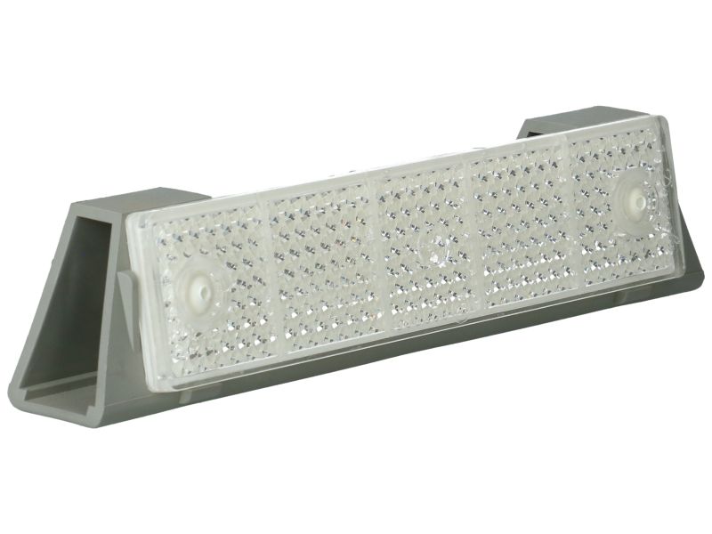 Vangrailreflector wit