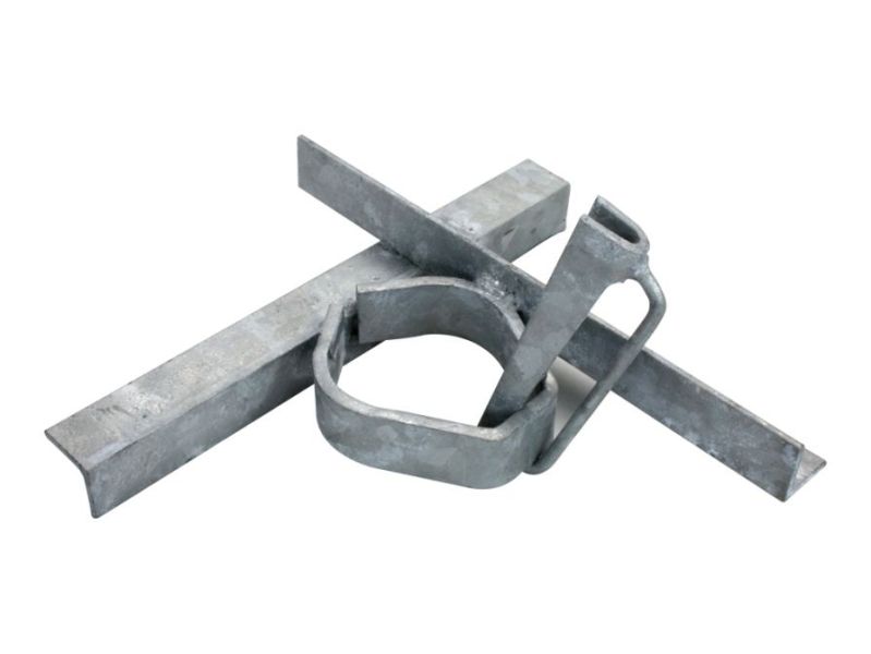 Grondkruis met spie Ø 48 mm