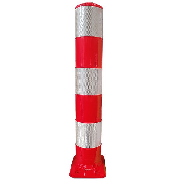 Verkeerszuil BB21 Flexpost | rood & wit