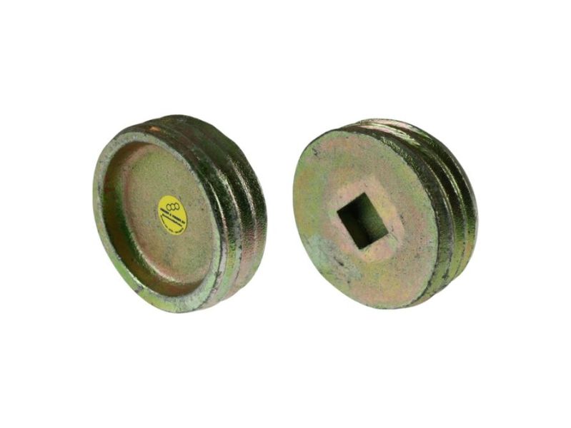 Grondbodemhulsdop voor Ø 76 mm