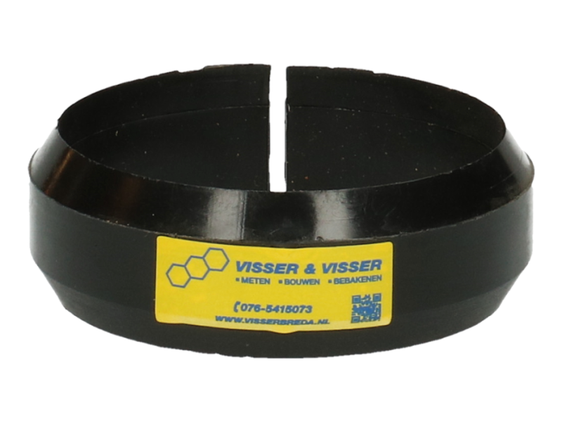 Grondbodemhuls nylon ring voor Ø 76 mm