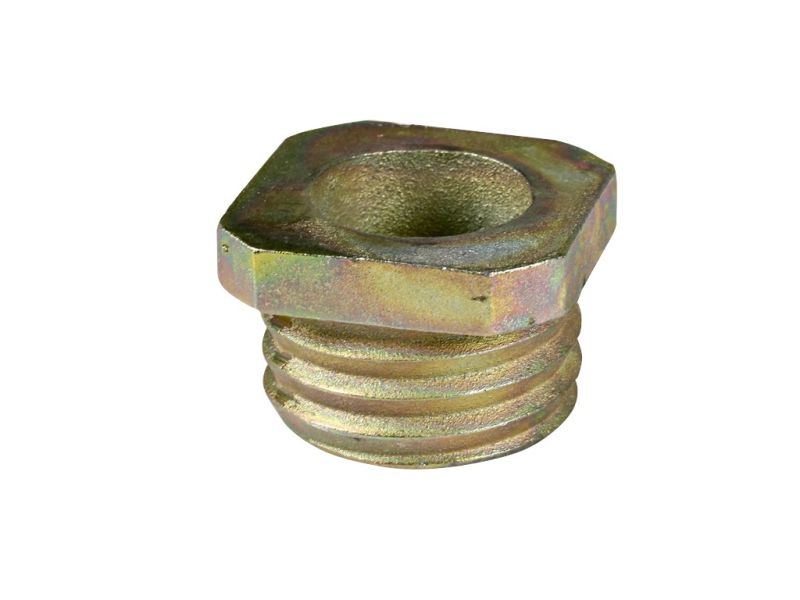 Grondbodemhuls spanmoer rond 48 mm