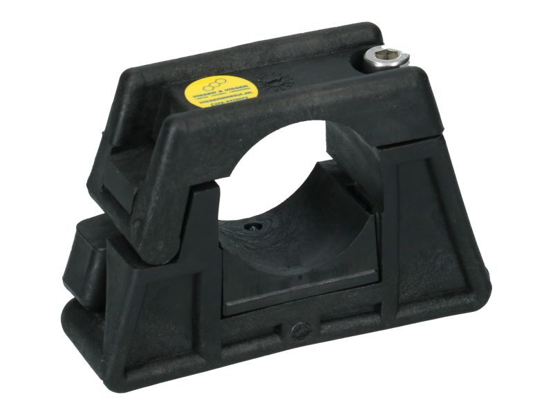 Verkeersbordbeugel dor Ø 48 mm kunststof per stuk