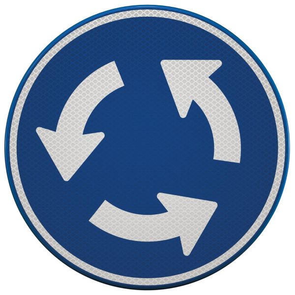 Verkeersbord | Model D01 | DOR | Ø40 cm