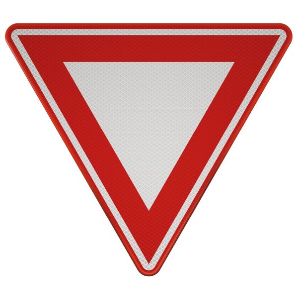 Verkeersbord | Model B06 | DOR | 70 cm