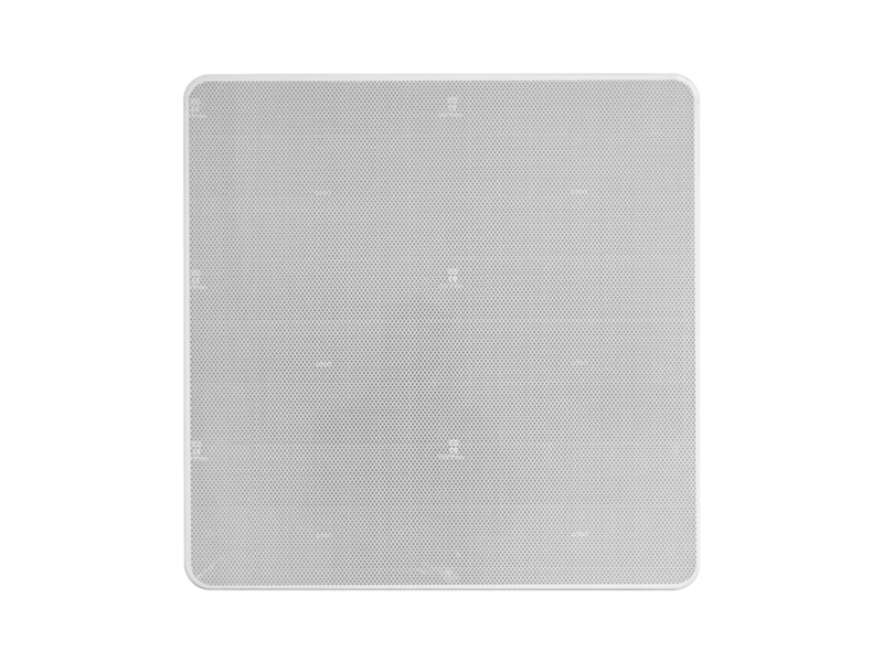 Tekstbord a/r3/dor 80x80 cm wit