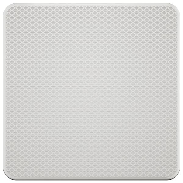Blanco bord | Wit | DOR | 40x40 cm