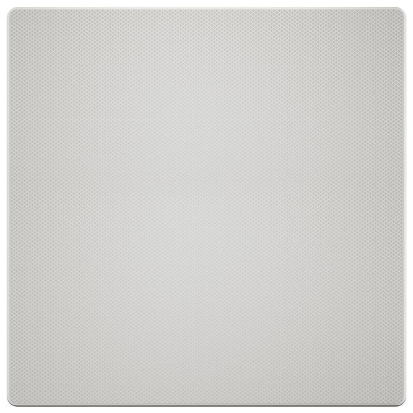 Blanco bord | Wit | DOR | 120x120 cm