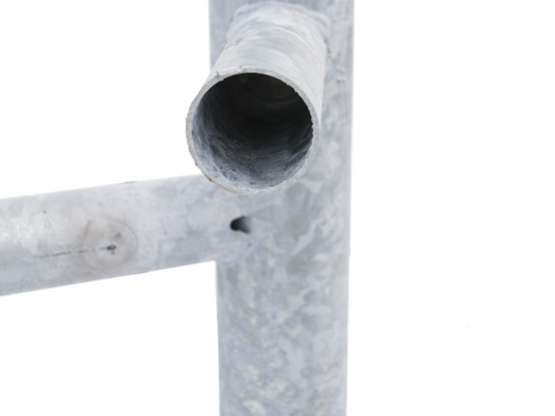 Flespaal met vast anker 76/48 360 cm