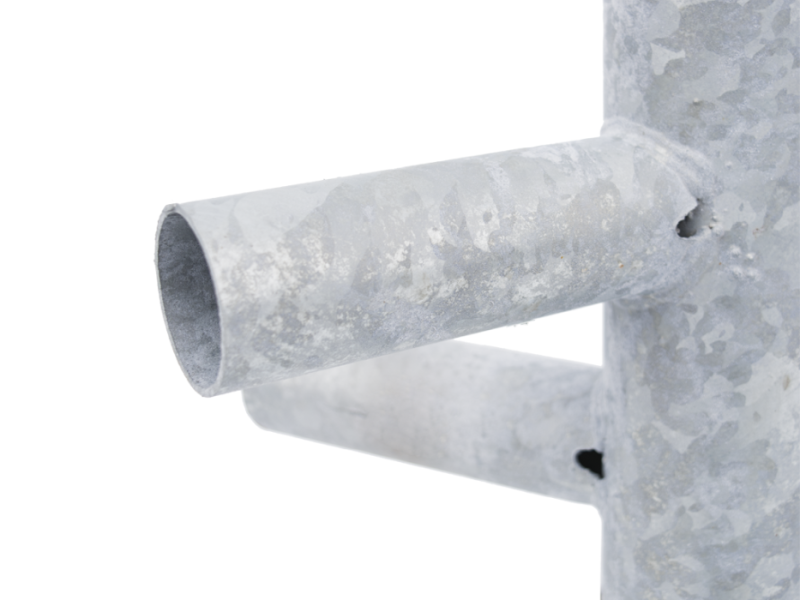 Flespaal met vast anker en getrompte kop Utrecht