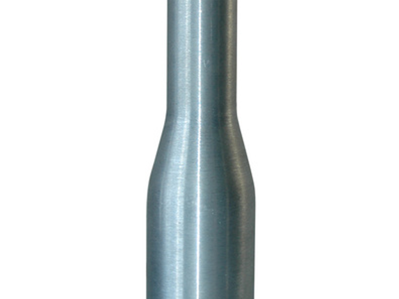 Verkeersbordpaal fles aluminium getrokken 250 cm