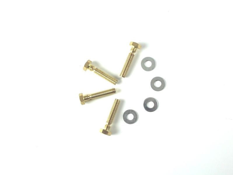 Breekbouten M8x30 incl. moer + ring (4 stuks)