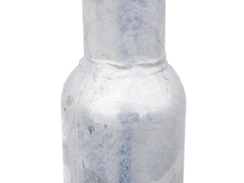 Verkeersbordpaal fles los anker 76/48 430 cm