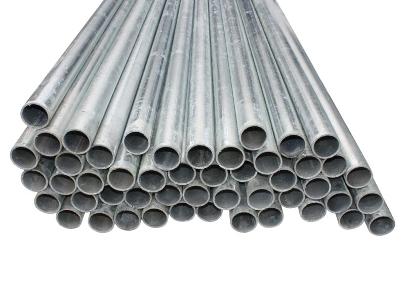 Verkeersbordbuispaal aluminium lengte 200 cm