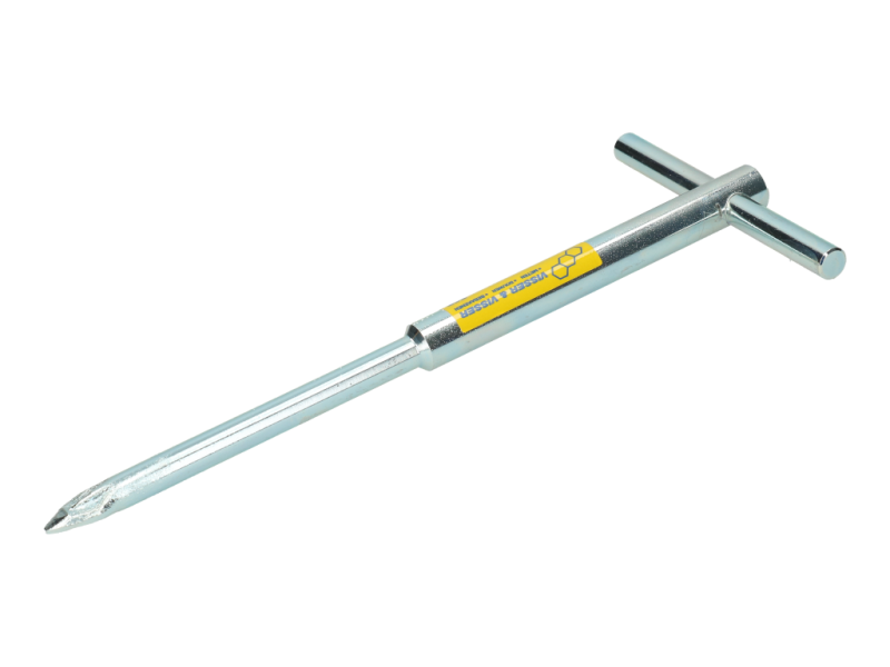 Anti-parkeerpaalsleutel insteek/hart model