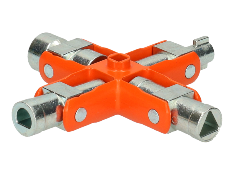 Anti-parkeerpaalsleutel combi 9-in-1