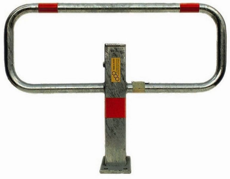 Anti-parkeerbeugel Sesam neerklapbaar met grondbodemhuls