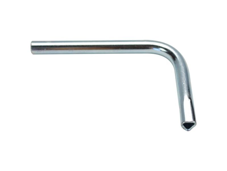 Anti-parkeerpaalsleutel 3-kant gebogen