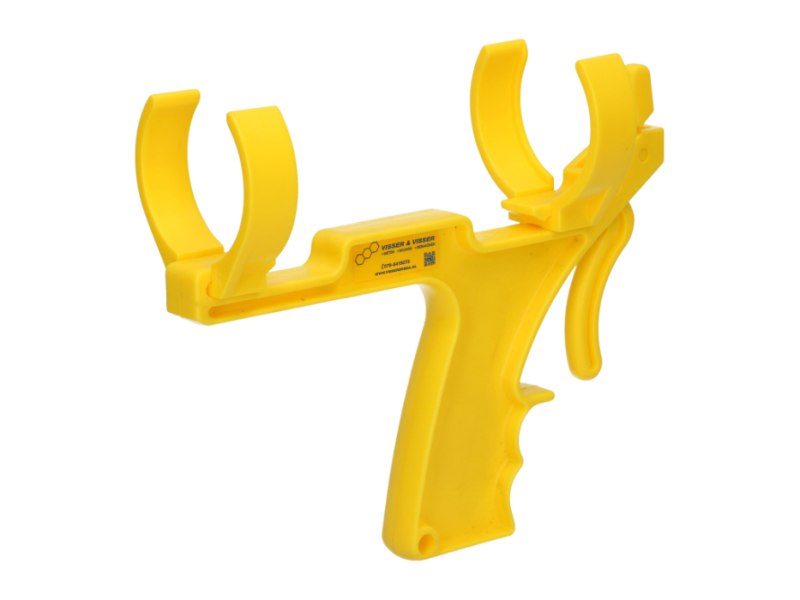 Wegenverf spuitbuspistool kunststof