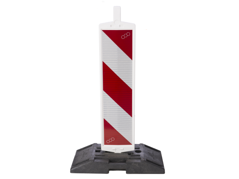 Geleidebaakbovendeel type V2 2x 6x6 met kunststof buis