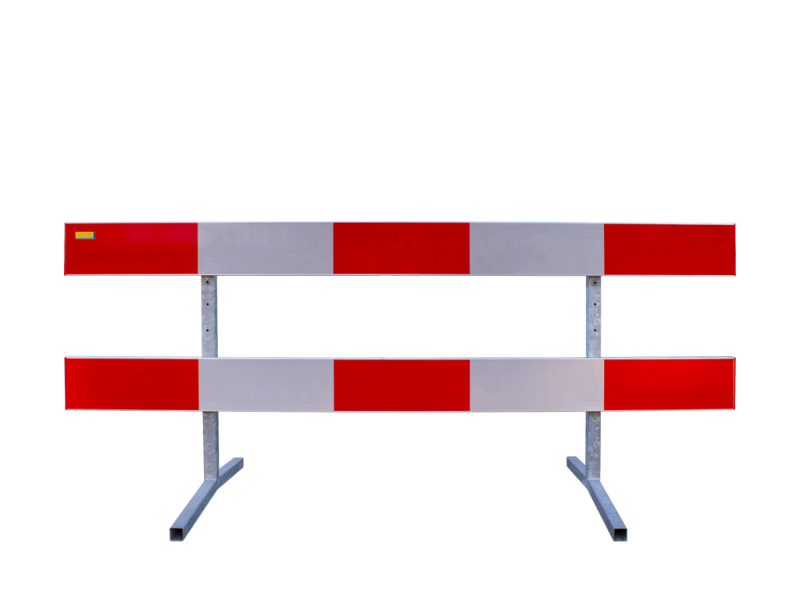 AFZETHEK 2,50 M R3 MET VASTE STAANDERS