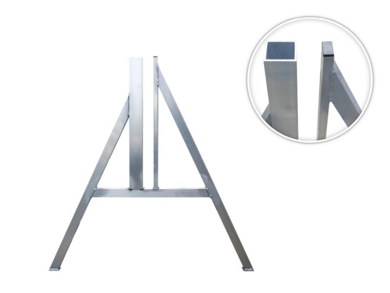 A-STAANDER RESERVE ALU MET BUISHOUDER VOOR AFZETHEK