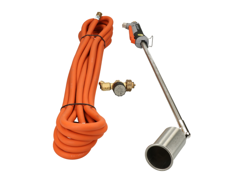 Asfaltbrander Primus 86 cm aut. ontsteking en 10 m slang
