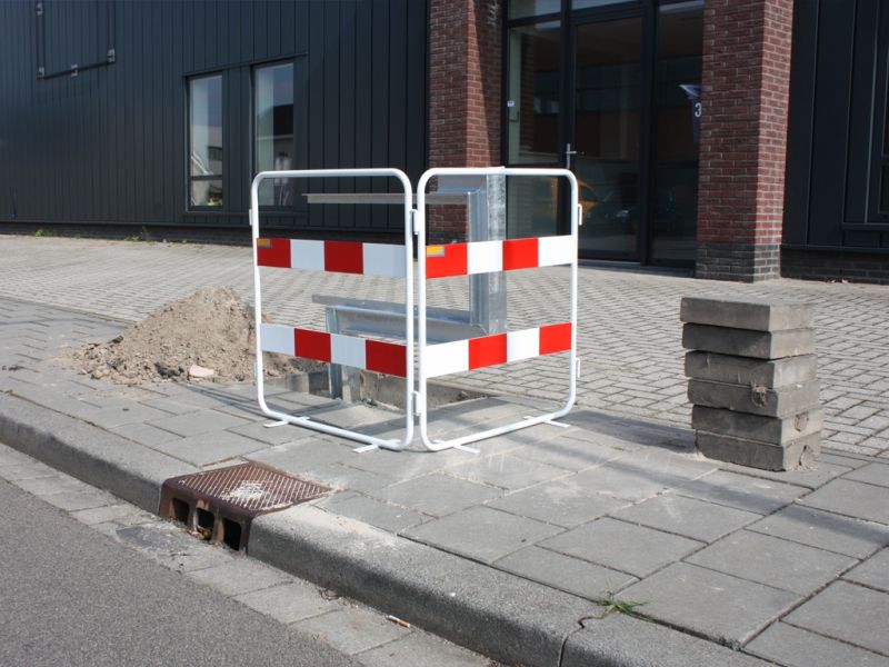 AFZETHEK HAAK EN OOG 90X80 CM METAAL R2