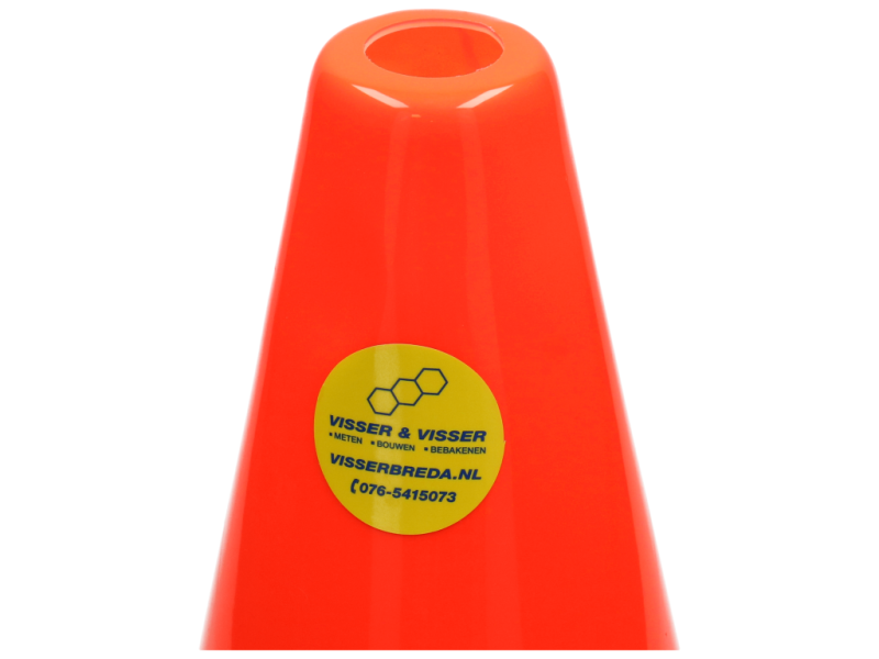 Verkeerskegel oranje 30 cm