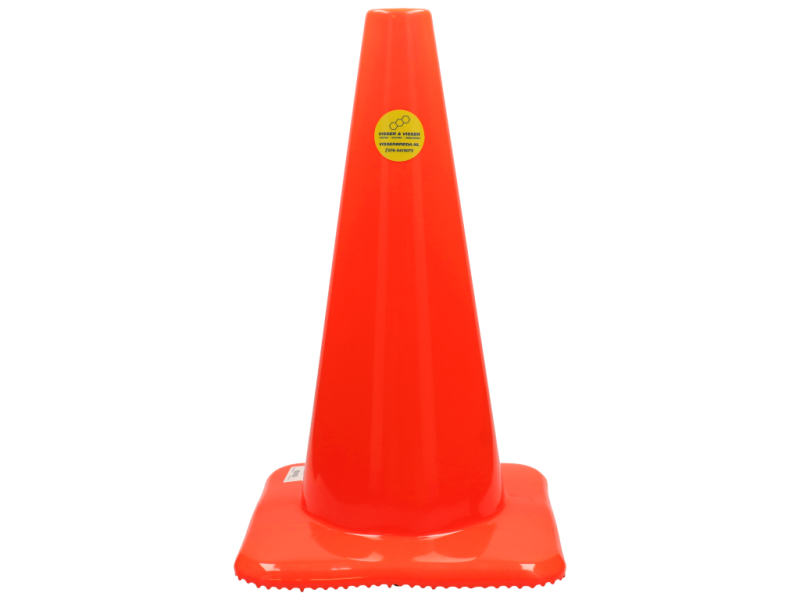 Verkeerskegel oranje 50 cm