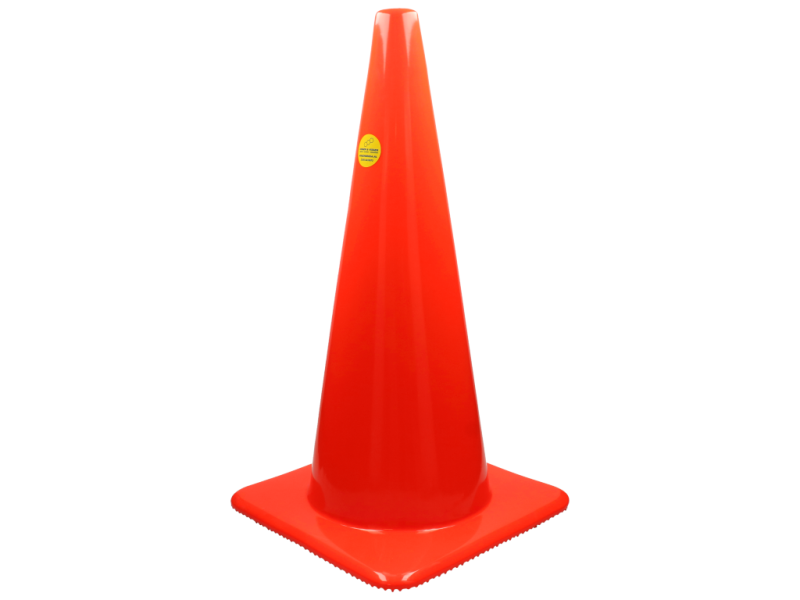 Verkeerskegel oranje 75 cm