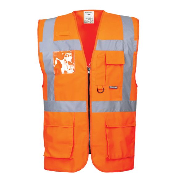 Veiligheidsvest RWS oranje Portwest | maat XL