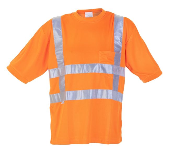 Veiligheids T-shirt RWS oranje maat XXL